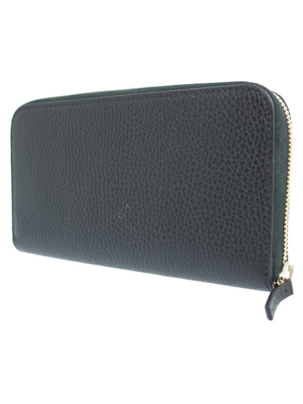 Gucci Wallet Long Zipper Round Black